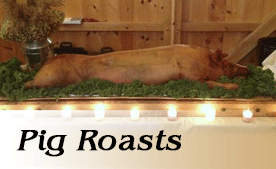 Pigs and Gigs Pig Roasts